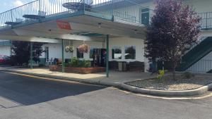 Budova, kde se penzion – hostinec nachází