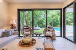 Πισίνα στο ή κοντά στο Chic Retreat