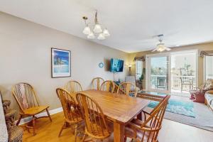 Posezení v ubytování Pier Pointe Villas C102