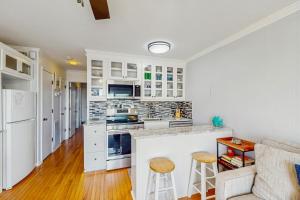 Køkken eller tekøkken på Sea Cabin 228-B