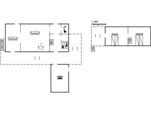 VejbyにあるHoliday Home Susan - 20m from the sea by Interhomeの家の間取り図