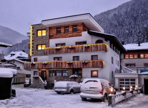 Apart Almrausch om vinteren