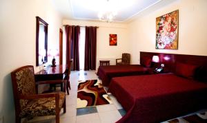 Posezení v ubytování Orchidea Hotel