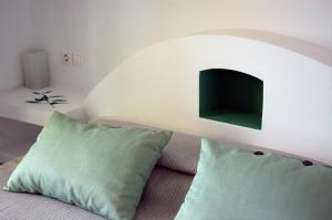 Zona d'estar a St George Antiparos Apartments and studios