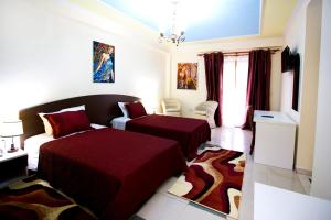 Posezení v ubytování Orchidea Hotel