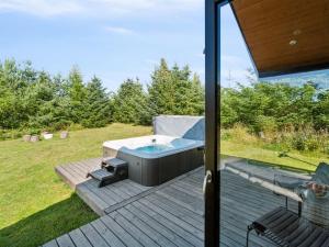 Zahrada ubytování Holiday Home Kristiarn - 1-1km from the sea by Interhome + 26 fotografií