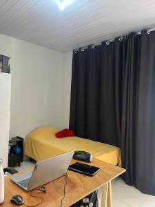 En eller flere senge i et værelse på República Sinta-Liga