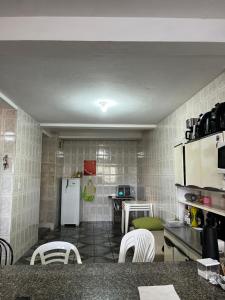 Køkken eller tekøkken på República Sinta-Liga