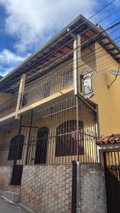 Bygningen som pensionatet ligger i