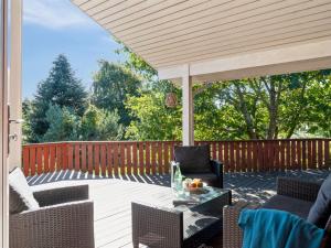 Μπαλκόνι ή βεράντα στο Holiday Home Skyler - 325m from the sea by Interhome +22 φωτογραφίες