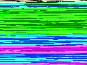a close up of a computer screen with colored lines at Holiday Home Waldemar - 8km from the sea by Interhome in Gudhjem
