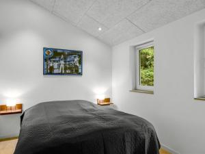 Ένα ή περισσότερα κρεβάτια σε δωμάτιο στο Holiday Home Vicente - 14km to the fjord by Interhome +28 φωτογραφίες