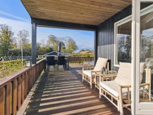 Balkón nebo terasa v ubytování Holiday Home Vanna - 500m from the sea by Interhome + 18 fotografií