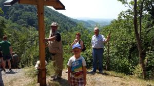 Paesaggio naturale nelle vicinanze del bed & breakfast