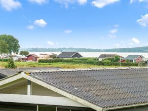 a view from the roof of a house at Holiday Home Filomena - 300m from the sea by Interhome in Aabenraa +20 photos