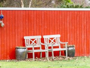 Zahrada ubytování Holiday Home Tryggi - 300m from the sea by Interhome