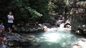 Paesaggio naturale nelle vicinanze del bed & breakfast