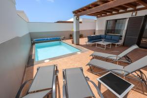 La alberca dentro o cerca de Villa de los Sueños