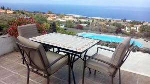 Bazén v ubytování La Hacienda BuenVivir - Apartamentos nebo v jeho okolí