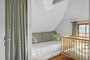 Ένα ή περισσότερα κρεβάτια σε δωμάτιο στο 10778-Ulfborg-Gaffelbjergvej-61