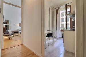 Χώρος καθιστικού στο P&R - 2 room comfort, Plainpalais