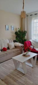 Ruang duduk di Studio Executive BnB Loft