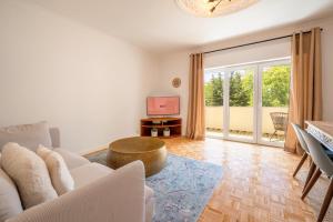 TV a/nebo společenská místnost v ubytování GuestReady - Lisbon getaway with balcony