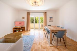 TV a/nebo společenská místnost v ubytování GuestReady - Lisbon getaway with balcony + 26 fotografií