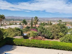 Naturlandskabet i nærheden af feriehuset