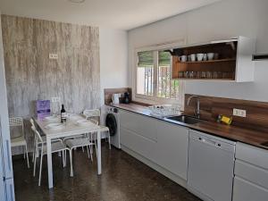 Køkken eller tekøkken på Villa Montilla