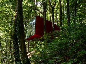 Příroda nedaleko prázdninového domu