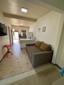 TV a/nebo společenská místnost v ubytování Casa Sol - Com Piscina - Praia de Mariscal - SC