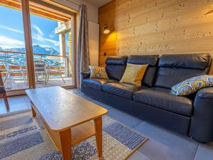 Χώρος καθιστικού στο Confort moderne 2 chambres + coin montagne, 6 pers, proche pistes - FR-1-352-61