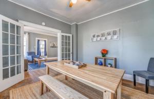 Et opholdsområde på Rozelle Roost Downstairs