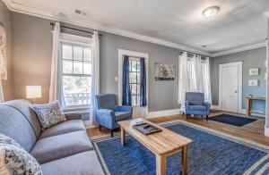 Et opholdsområde på Rozelle Roost Downstairs