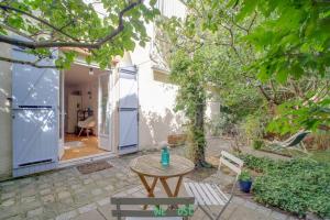 Κήπος έξω από το Orves - Seine-Saint-Denis - CI - Elegance and comfort with garden for 2 people