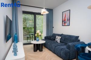Χώρος καθιστικού στο Blue Lake z basenem i SPA by Rent4You