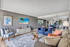 Posezení v ubytování 439 Plantation Club Villas