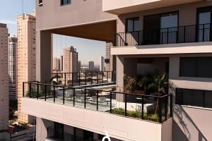 Μπαλκόνι ή βεράντα στο Suíte Clean Premium By Boss