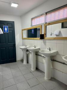 Ένα μπάνιο στο Aloha-Te Tierra Amarilla