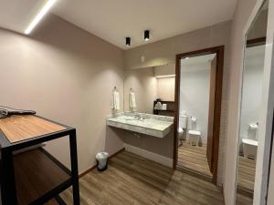 Postel nebo postele na pokoji v ubytování Hotel Fazenda Vilarejo All Inclusive + 170 fotografií