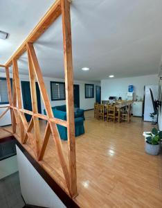 Χώρος καθιστικού στο Aloha-Te Tierra Amarilla