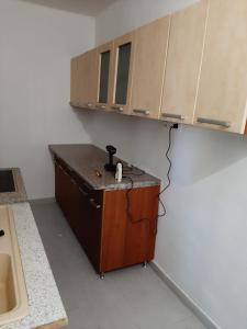 Dapur atau dapur kecil di Haus Ursula