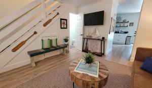 Kuchyň nebo kuchyňský kout v ubytování Canal Run 7