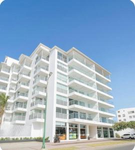 Το κτήριο όπου στεγάζεται  το διαμέρισμα