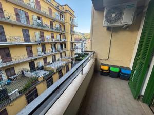 Balkón nebo terasa v ubytování Holiday Home Gianna Cava de' Tirreni