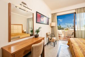 Posedenie v ubytovaní Sirios Village Hotel & Bungalows - All Inclusive