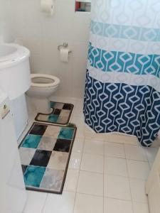 Koupelna v ubytování LILIA