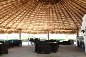 Restaurace v ubytování Peninsula Condominios