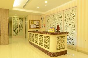 Area lobi atau resepsionis di Spring Art Hotel